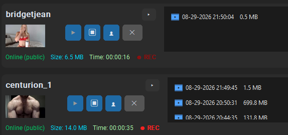 Stream Monitoring